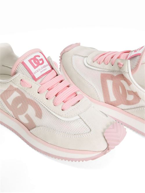 Sneakers bambina rosa Dolce & Gabbana Kids | DA5260A535587587